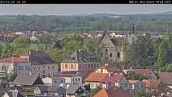 Panorama Mnichova Hradiště