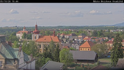 Panorama Mnichova Hradiště