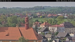 Panorama Mnichova Hradiště