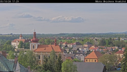 Panorama Mnichova Hradiště