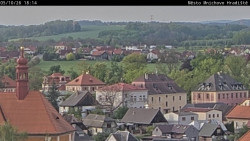 Panorama Mnichova Hradiště