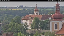 Panorama Mnichova Hradiště