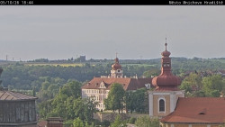 Panorama Mnichova Hradiště