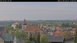 Panorama Mnichova Hradiště