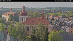 Panorama Mnichova Hradiště
