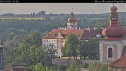 Panorama Mnichova Hradiště