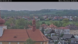 Panorama Mnichova Hradiště