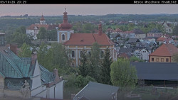 Panorama Mnichova Hradiště