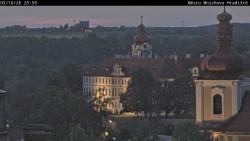 Panorama Mnichova Hradiště