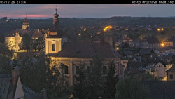 Panorama Mnichova Hradiště