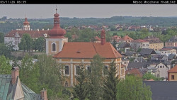 Panorama Mnichova Hradiště