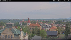 Panorama Mnichova Hradiště