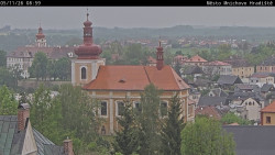 Panorama Mnichova Hradiště