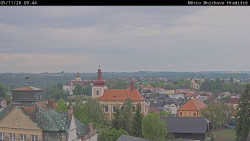 Panorama Mnichova Hradiště