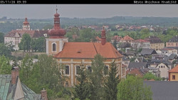 Panorama Mnichova Hradiště