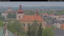 Panorama Mnichova Hradiště