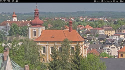 Panorama Mnichova Hradiště