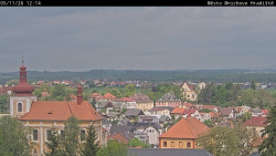 Panorama Mnichova Hradiště