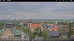 Panorama Mnichova Hradiště