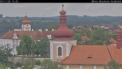 Panorama Mnichova Hradiště