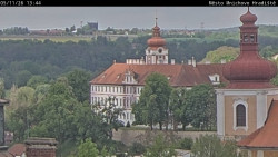 Panorama Mnichova Hradiště