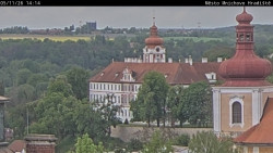 Panorama Mnichova Hradiště