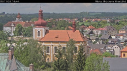 Panorama Mnichova Hradiště