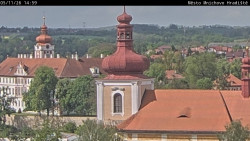 Panorama Mnichova Hradiště
