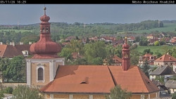 Panorama Mnichova Hradiště