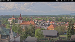Panorama Mnichova Hradiště
