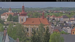 Panorama Mnichova Hradiště