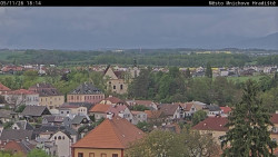 Panorama Mnichova Hradiště