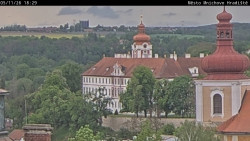 Panorama Mnichova Hradiště