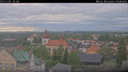 Panorama Mnichova Hradiště