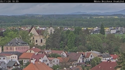 Panorama Mnichova Hradiště