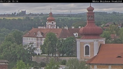 Panorama Mnichova Hradiště