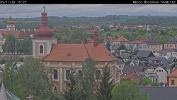 Panorama Mnichova Hradiště