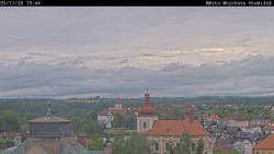 Panorama Mnichova Hradiště