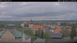 Panorama Mnichova Hradiště