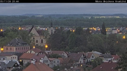 Panorama Mnichova Hradiště