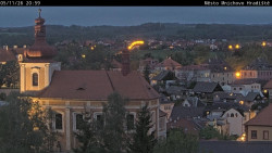Panorama Mnichova Hradiště