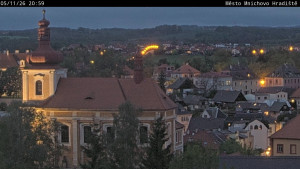 Město Mnichovo Hradiště - Panorama Mnichova Hradiště - 11.5.2026 v 21:00 Město Mnichovo Hradiště - Panorama Mnichova Hradiště - 11.5.2026 v 21:00
