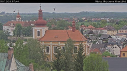 Panorama Mnichova Hradiště
