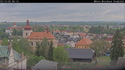 Panorama Mnichova Hradiště