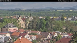 Panorama Mnichova Hradiště