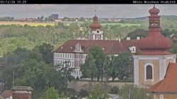 Panorama Mnichova Hradiště
