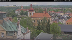 Panorama Mnichova Hradiště