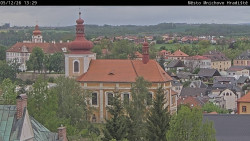 Panorama Mnichova Hradiště