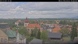 Panorama Mnichova Hradiště