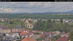 Panorama Mnichova Hradiště